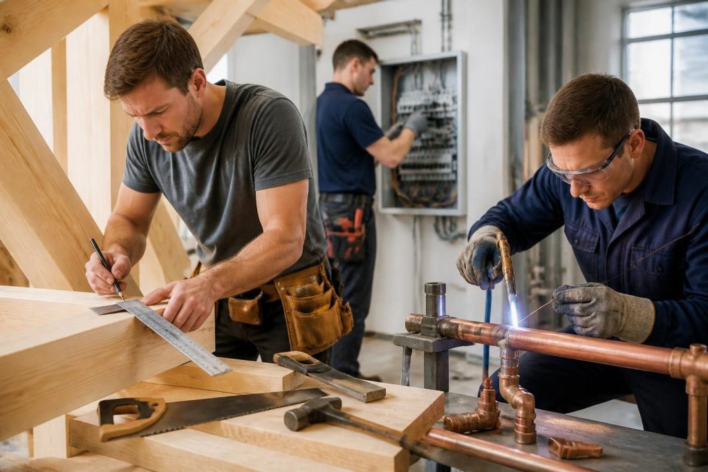 découvrez notre liste des métiers manuels bien payés et trouvez la carrière qui vous correspond pour allier passion et rémunération attractive.