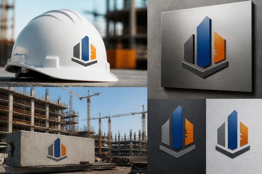 découvrez le logo ccca dans le secteur btp et ses différentes déclinaisons, une identité visuelle forte et adaptée aux métiers du bâtiment et des travaux publics.