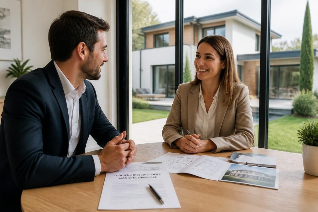 modèle de convention d'occupation anticipée pour sécuriser l'usage du bien avant la finalisation de la vente immobilière. préparez vos documents en toute sérénité.