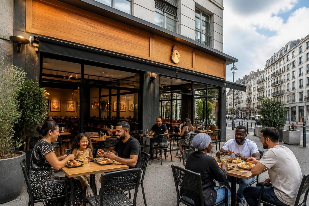 découvrez le menu, les prix et les avis de pepe chicken à saint etienne, un restaurant halal reconnu pour ses délicieuses spécialités de poulet.