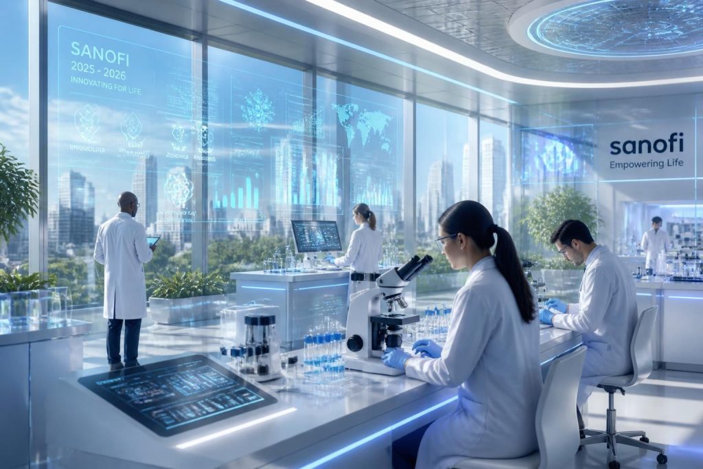 découvrez les opportunités futures chez sanofi pour 2025 et 2026, et préparez votre carrière au sein d'un leader de la santé mondiale.