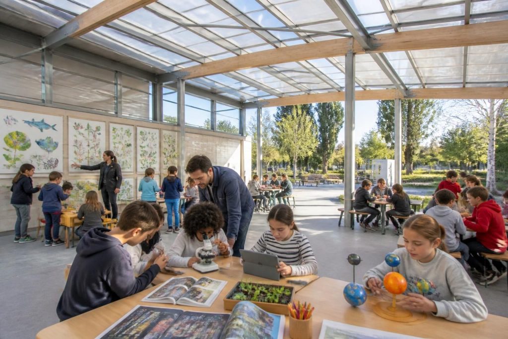 découvrez notre préau et les ressources de l'éducation nationale pour faciliter l'enseignement et enrichir vos cours.
