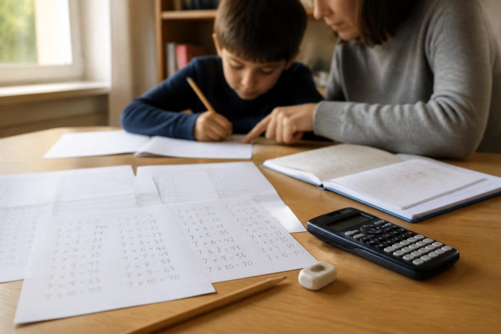 découvrez des exercices pratiques et des astuces efficaces pour maîtriser la table de 7 en multiplication, idéal pour apprendre rapidement et facilement.
