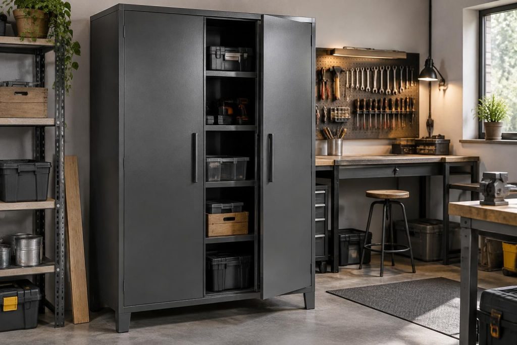 découvrez l’armoire métallique d’atelier disponible chez brico dépôt et leroy merlin : comparez les modèles pour organiser et sécuriser vos outils.