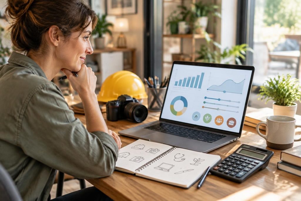 découvrez comment estimer vos droits au chômage avec un simulateur avant une reconversion et préparer votre transition professionnelle sereinement.