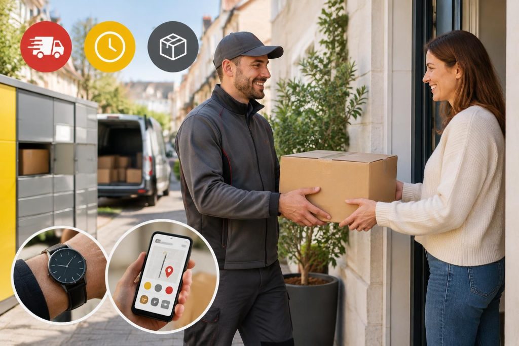 découvrez les horaires de livraison chronopost et les options disponibles pour recevoir vos colis express en toute simplicité.